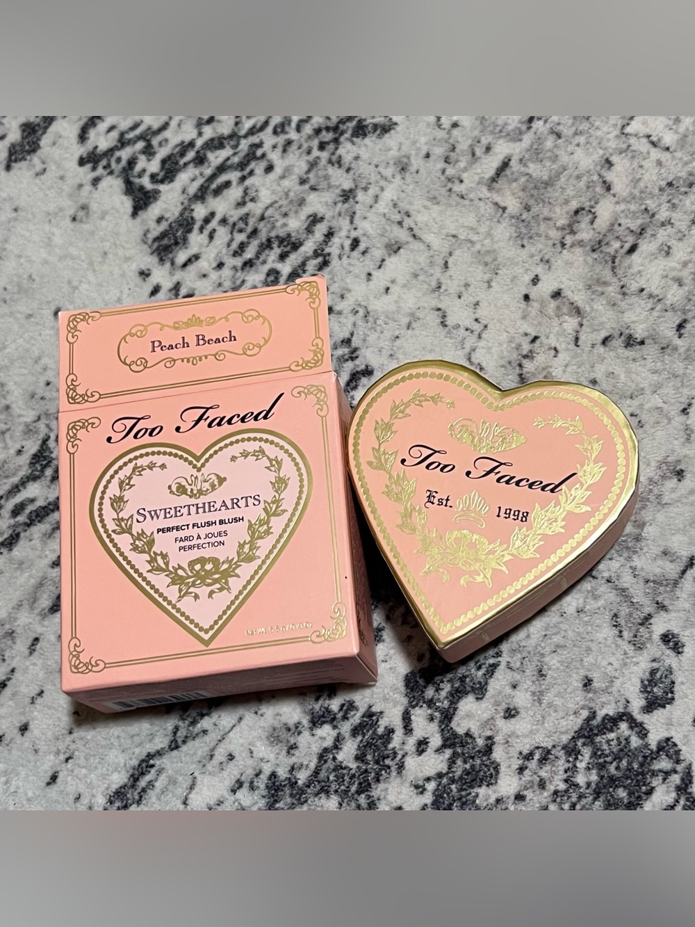 Too Faced SweetHearts Perfect Flush Blush peach beach - Picture 5 of 8